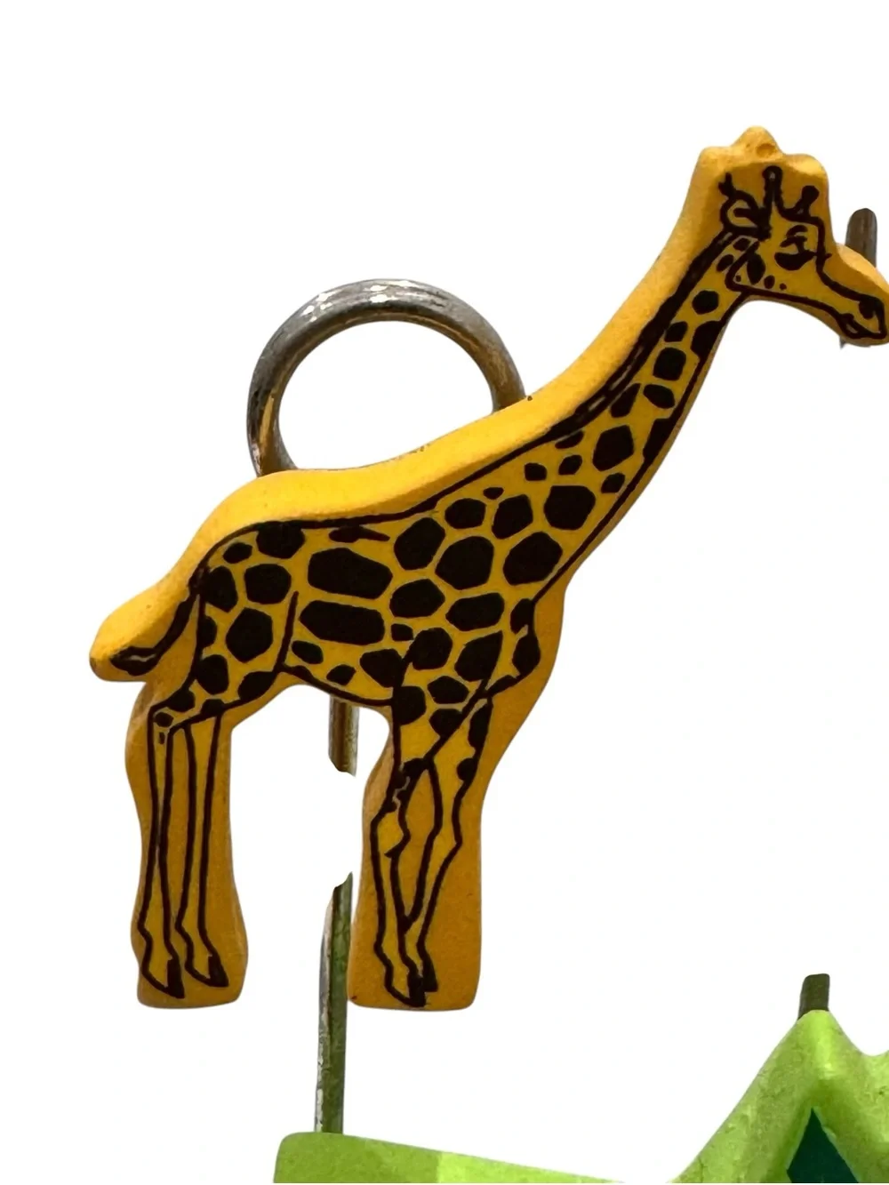 Disney Animal Kingdom Safari Mickey Mouse Photo Clip Holder Notecard Holder